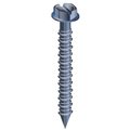 Cobra Anchors CobraTap Concrete Screw, 3/16" Dia., Hex, 1 3/4 in L 671W